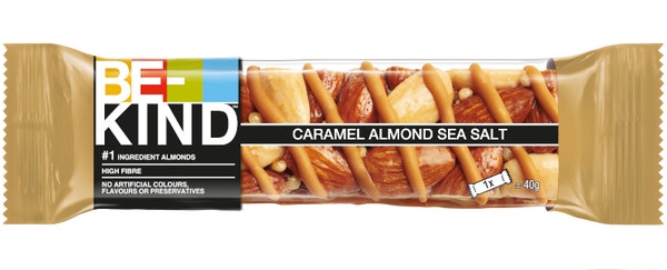 Caramel Almond Sea Salt 40g