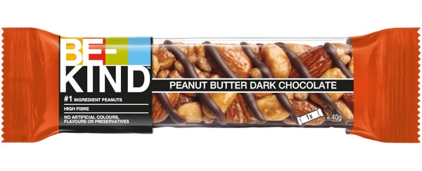 Peanut Butter Dark Chocolate 40g